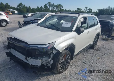 2025 Subaru Forester Premium из США, поврежденный, VIN JF2SLDBC0SH420393